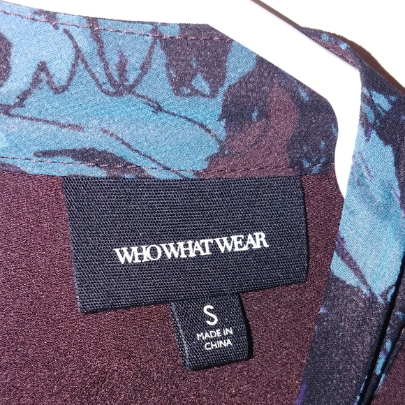 WHO WHAT WEAR Dress - Picture 5 of 5